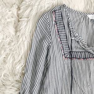 • old navy embroidered tunic | s •